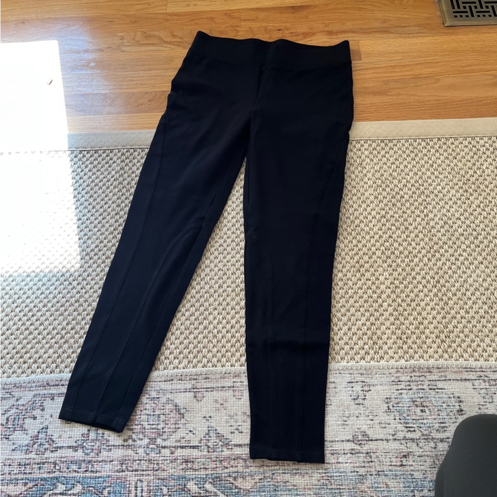 Pure + Good Black Leggings, Size Small